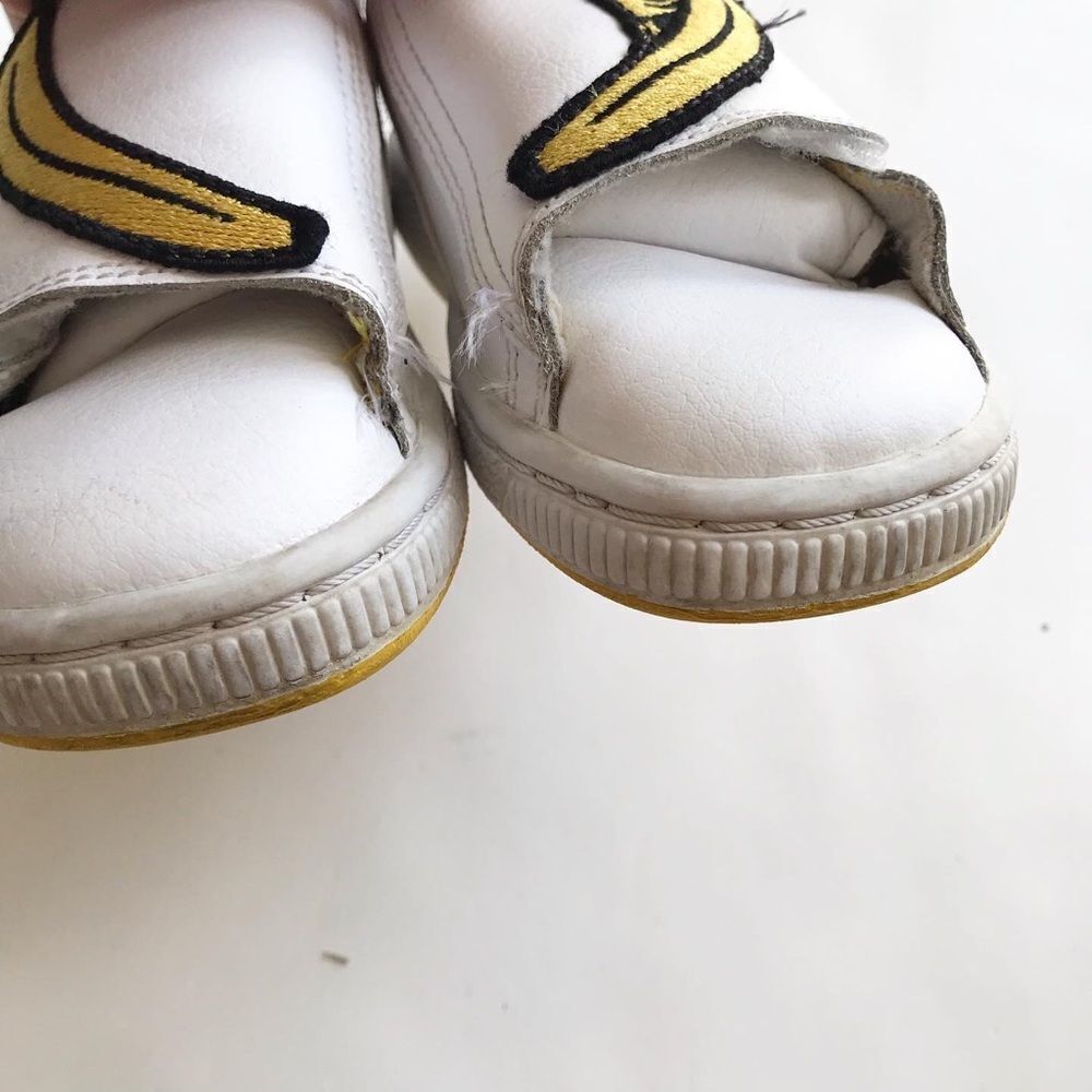 Puma x Minions Velcro sneakers VGUC size 10 - Picture 5 of 10